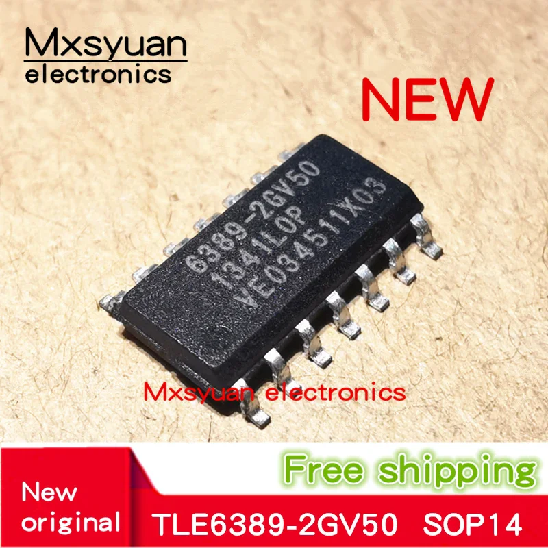 10 Chiếc ~ 50 Cái/lốc TLE6389-2GV50 6389-2GV50 SOP-14 Mới Ban Đầu