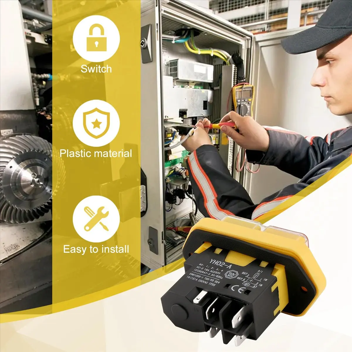 Abjs YH02-A Electro…