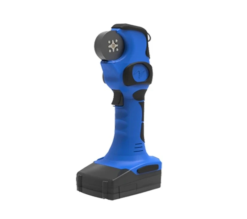 

Various Useful Functions MC-616B Battery Operated Powered Electric Crimping Tool Hydraulic Cable Lug Crimping Tool