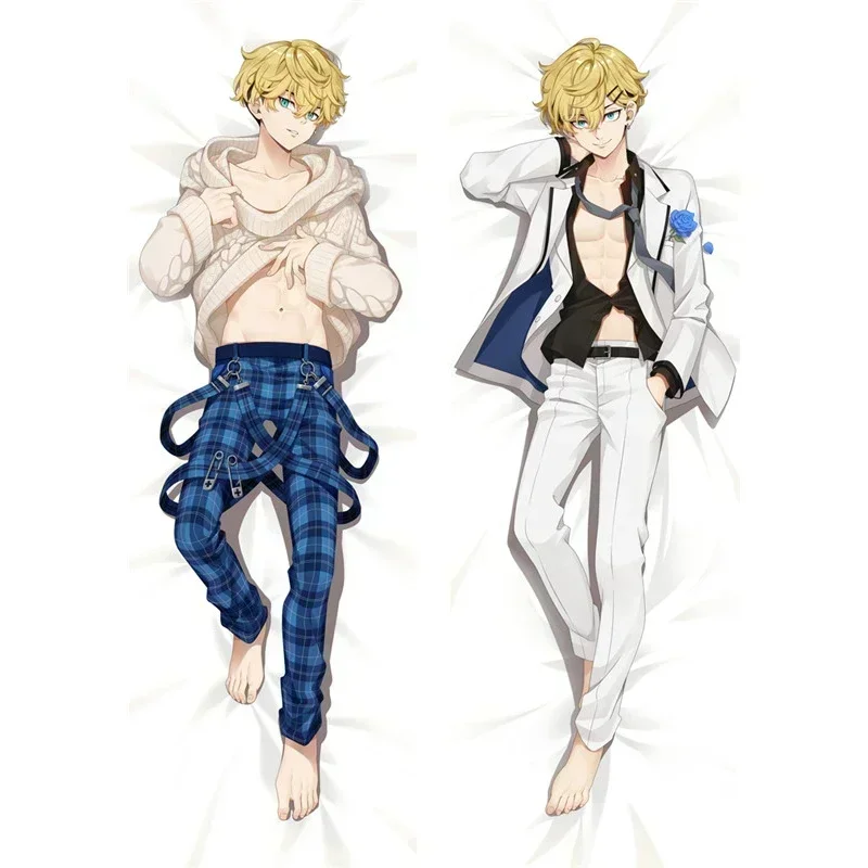 Anime Tokyo Revengers Matsuno Chifuyu Cosplay Dakimakura Hugging Body Pillow Case Pillowcase Otaku Pillow Cover Peachskin