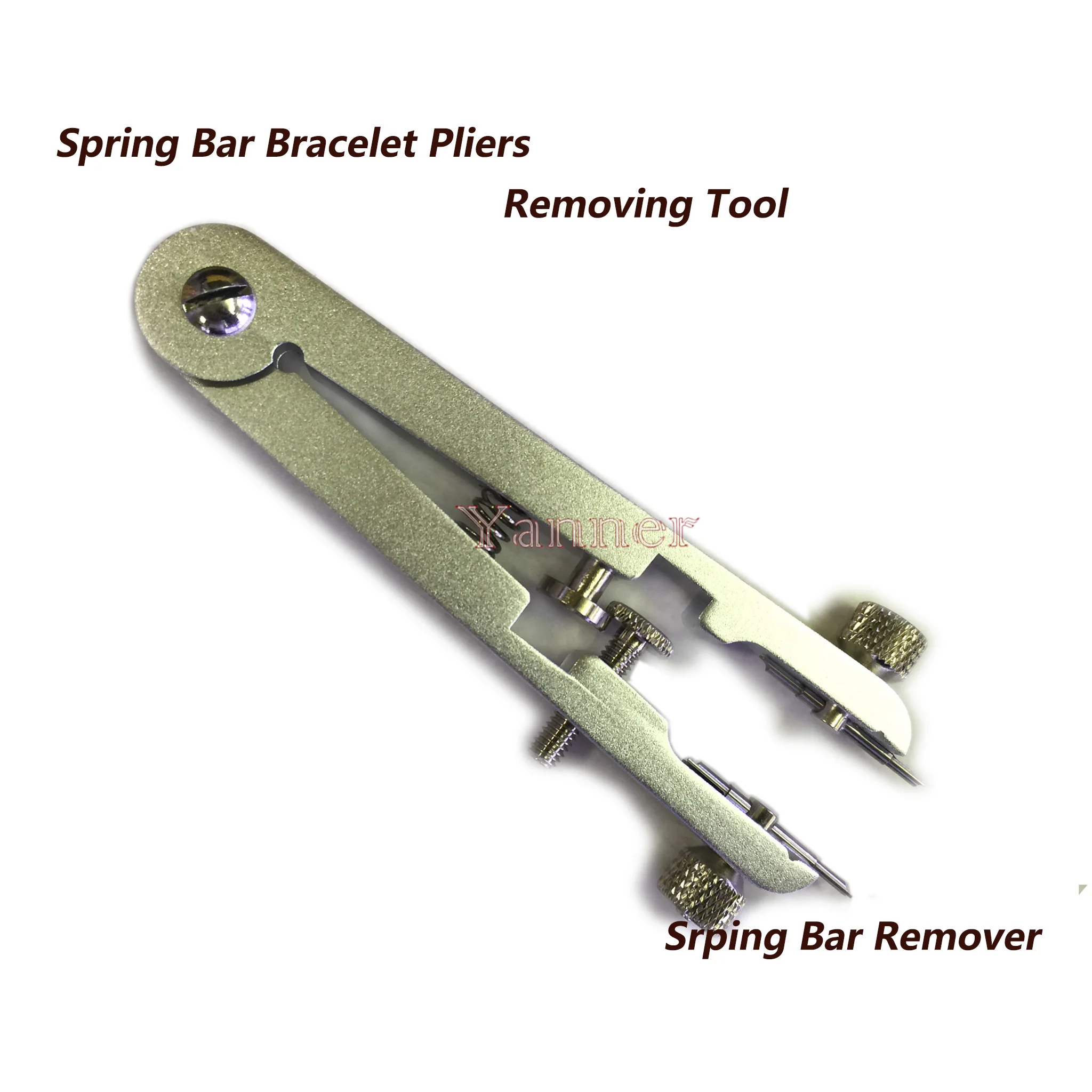 

Watch Bracelet Pliers Tool 6825 Standard of Spring Bar Bracelet Pliers repair Removing Tool Free Shipping