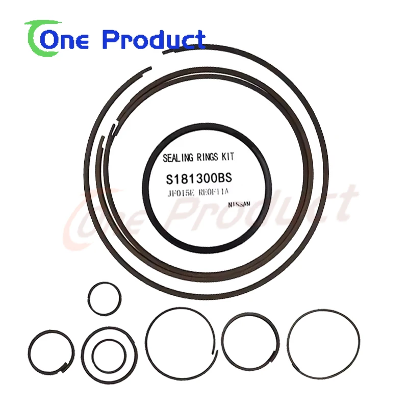 JF015E RE0F11A CVT Automatic Transmission Oil Sealing Ring Repair Kit for Nissan Sunny Suzuki Sentra Car Accessories S181300BS