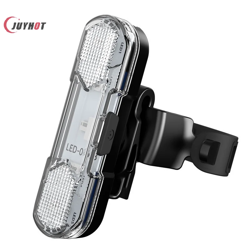 Bicycle Light Bike Tail Lights USB Rechargeable Flashlight Front Rear Lantern Rear Lamp Bike High Visibility