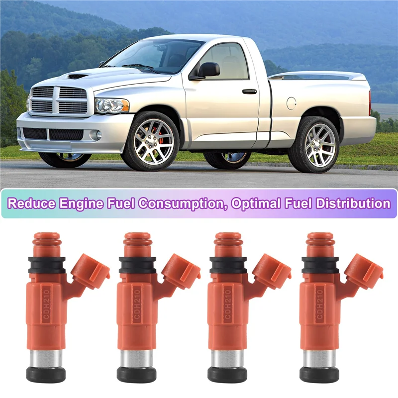 AEE5-4 Pz/set Ugello di Iniezione di Carburante Per Chrysler Dodge Mitsubishi Suzuki CDH210 0280155723 INP-771 MD319791