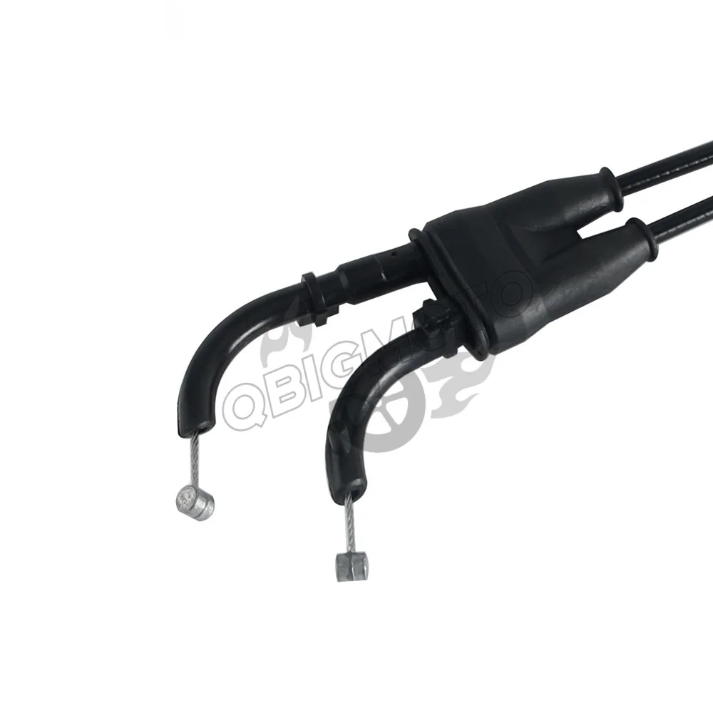 XSR900 2021 دراجة نارية مخلب خنق كابل أسلاك الفولاذ خط لياماها MT09 MT 09 2014-2020 FZ09 FZ 09 2014-2017 XSR900 2020 #6