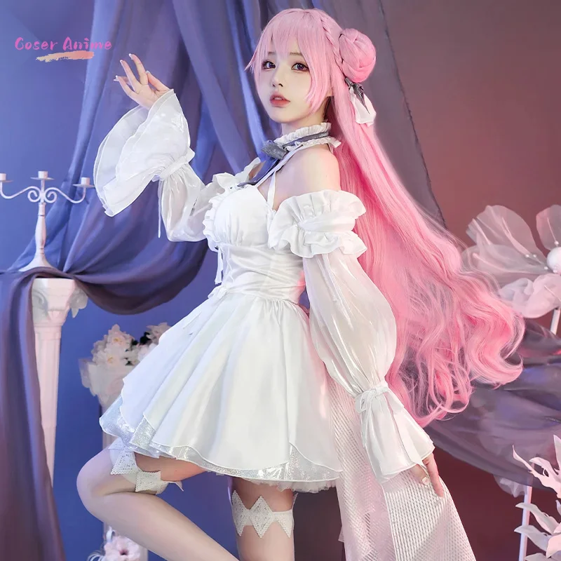 Spiel NIKKE: Die Göttin des Sieges Dorothy Cosplay Kostüm Uniform Halloween Karneval Party Weihnachten Spielen Rolle Kleidung Kleidung