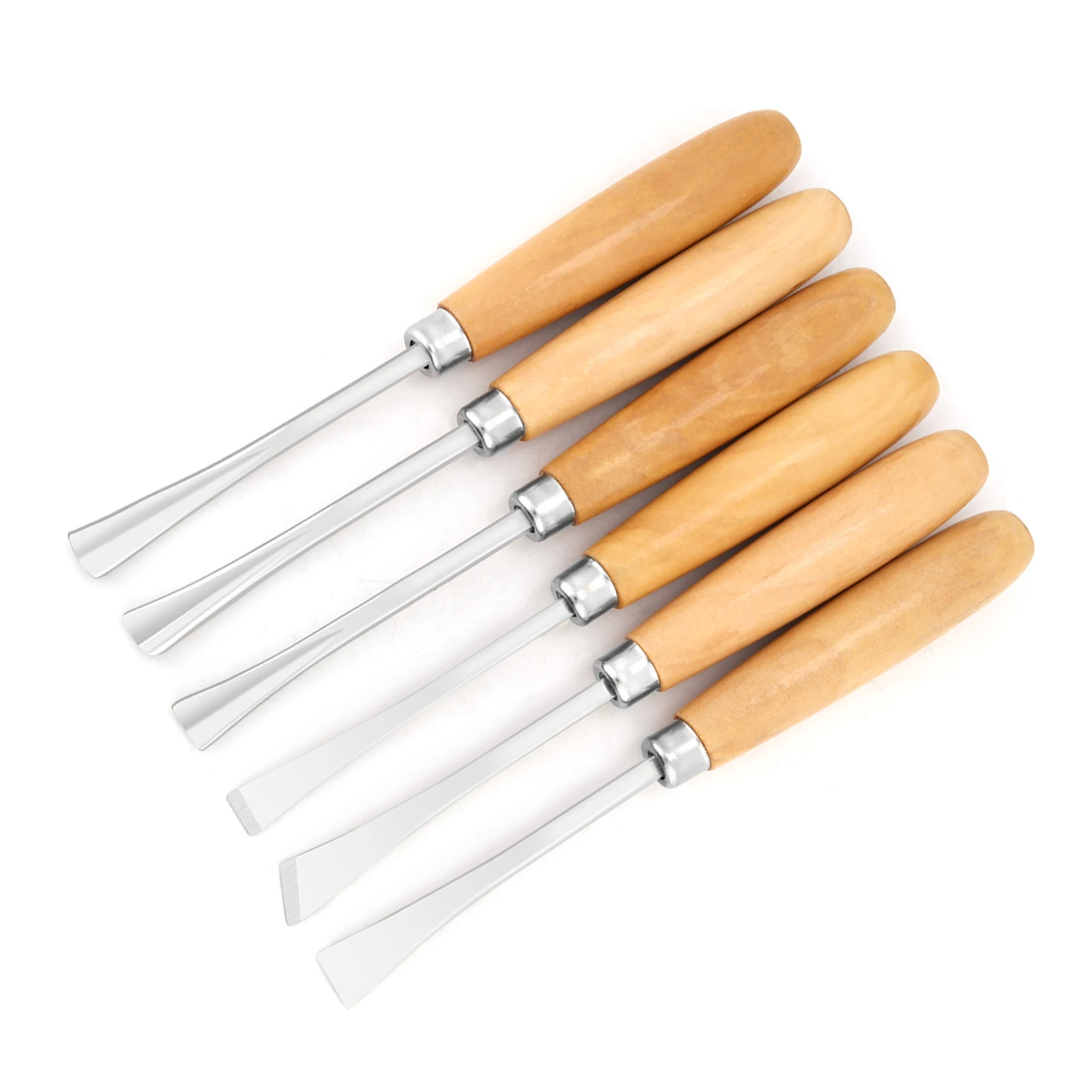 6pcs Professional Wood Carving Hand Chisels Set DIY Woodworking Sculpting Tools Carving Tools