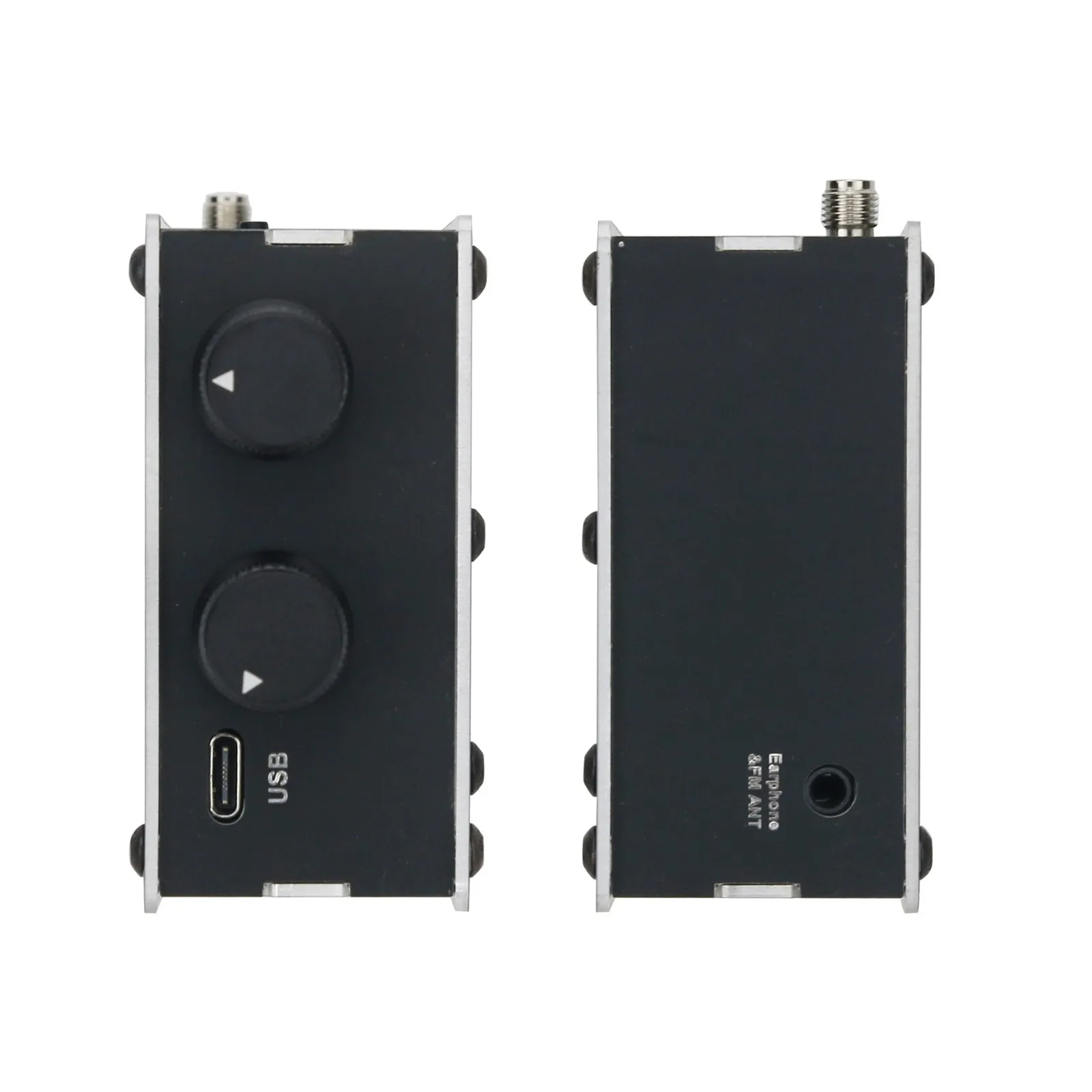

GOOD Hifi Audio MALAHIT SDR 50KHz-2GHZ DSP SDR Receiver Radio 1.10C AM/SSB/NFM/WFM with Speaker Black