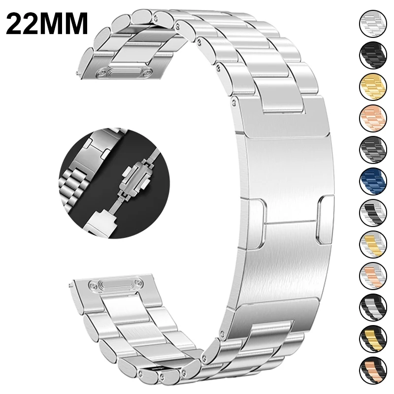 22Mm Stainless Stee…