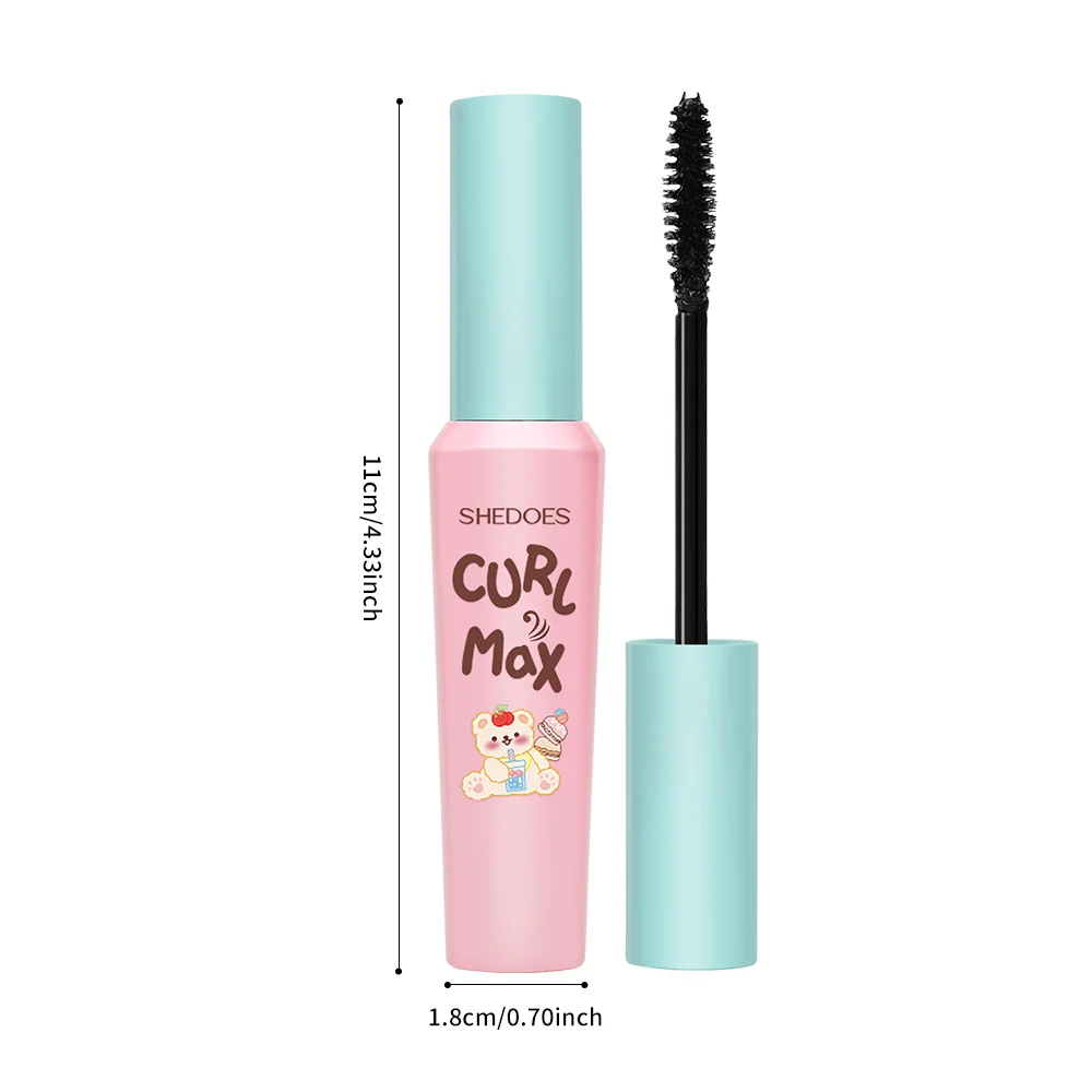 Máscara de dibujos animados de oso gigante, rizo impermeable, juego duradero, alargado, engrosado y engrosado