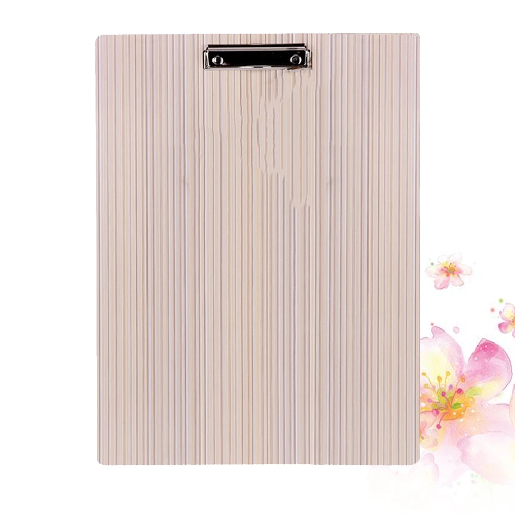 

1pc 48X36Cm Sketching Drawing Board Wooden Art Painting Sketchpad Durable Clip Watercolor Outdoor Use Sketchpad