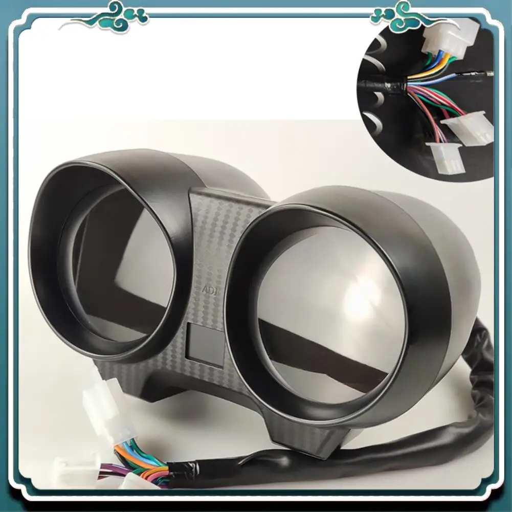 

ABTU-For Brazil TITAN 150 Honda CG150 Fan150 2010 2012 Motorcycle RPM Meter Speedometer Digital Dashboard ,With Bluetooth Replac