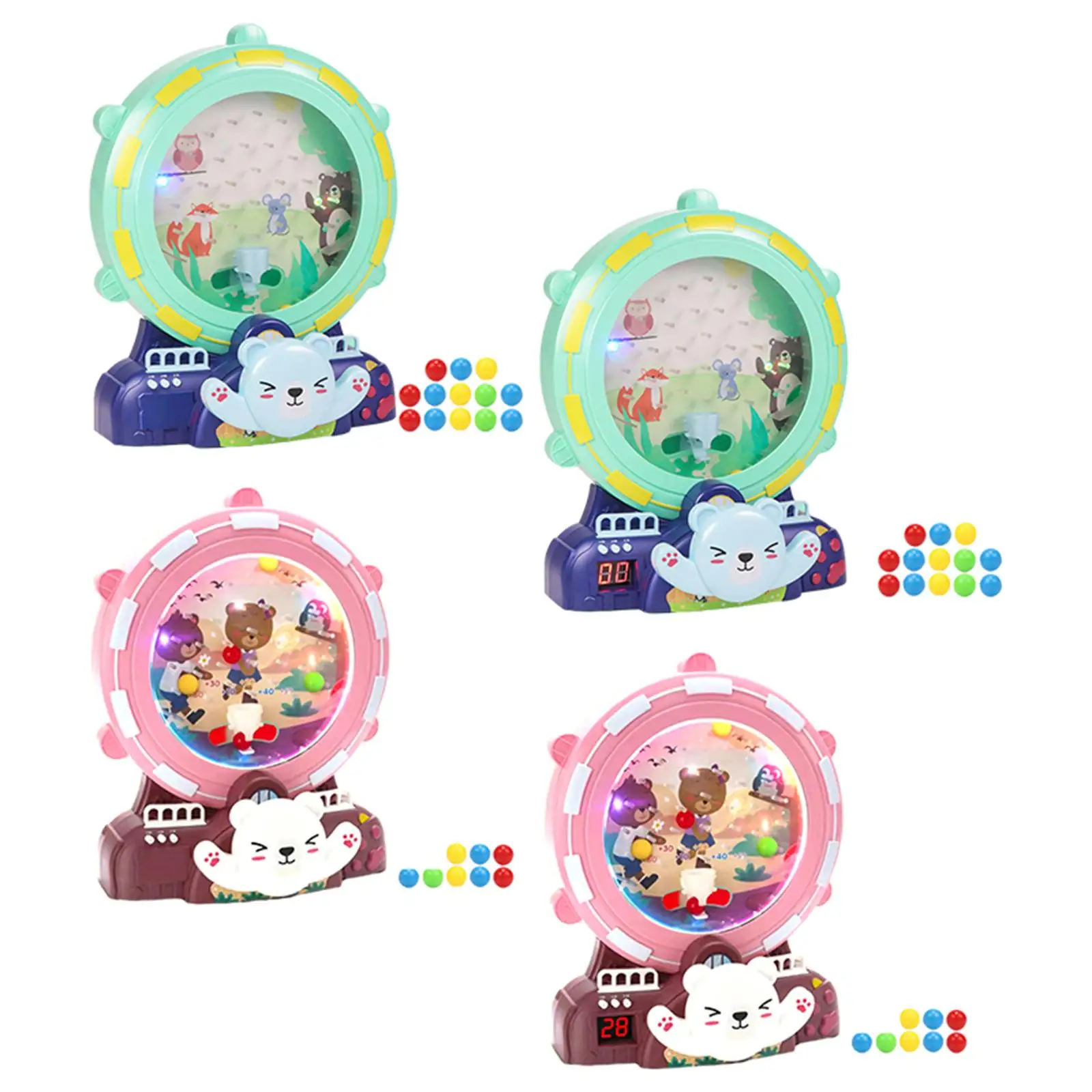 

Электрическая машина для захвата бобов, электронная машина для пинбола для дома и улицы