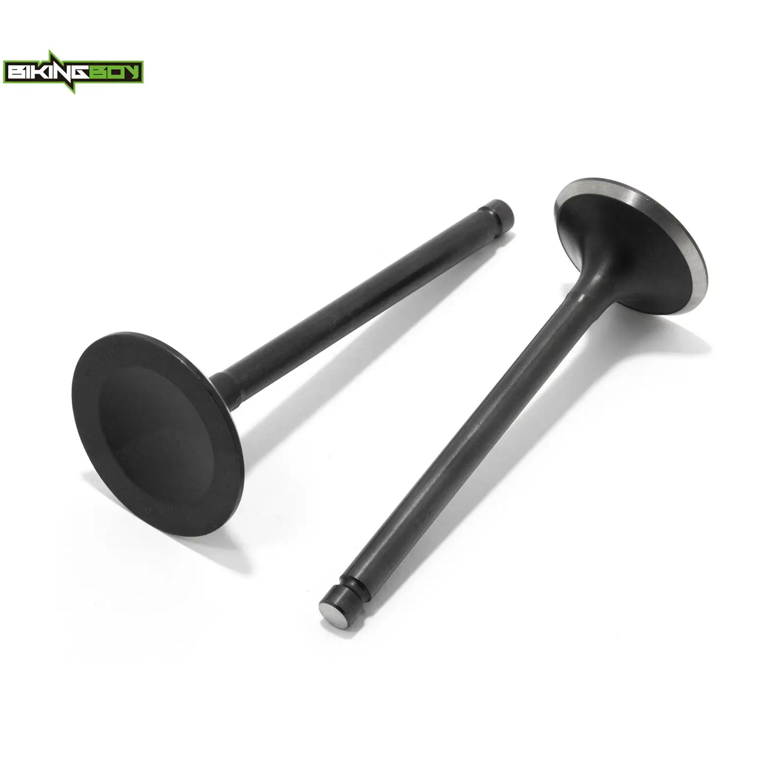 2 Válvulas de Admisión y Escape para YFM400 Kodiak 03-06, Kodiak 450 03-06, 18-23, Rhino YXR450 06-09, Grizzly 450 07-14, Wolverine 450 06-10