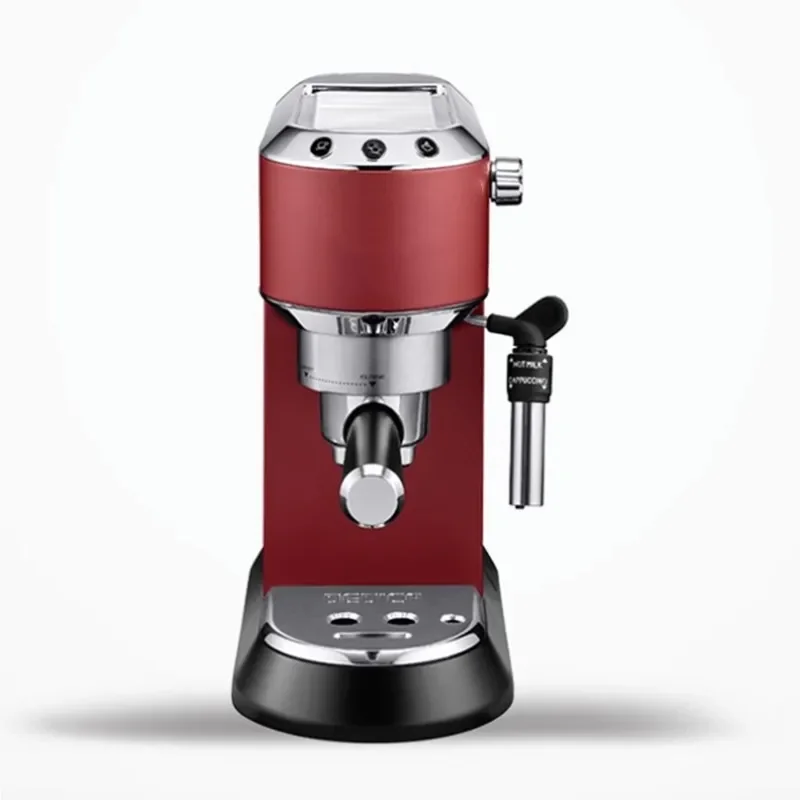 Machine à café en acier inoxydable, pompe domestique semi-automatique, type italien