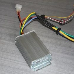 Electric lawn mower motor controller