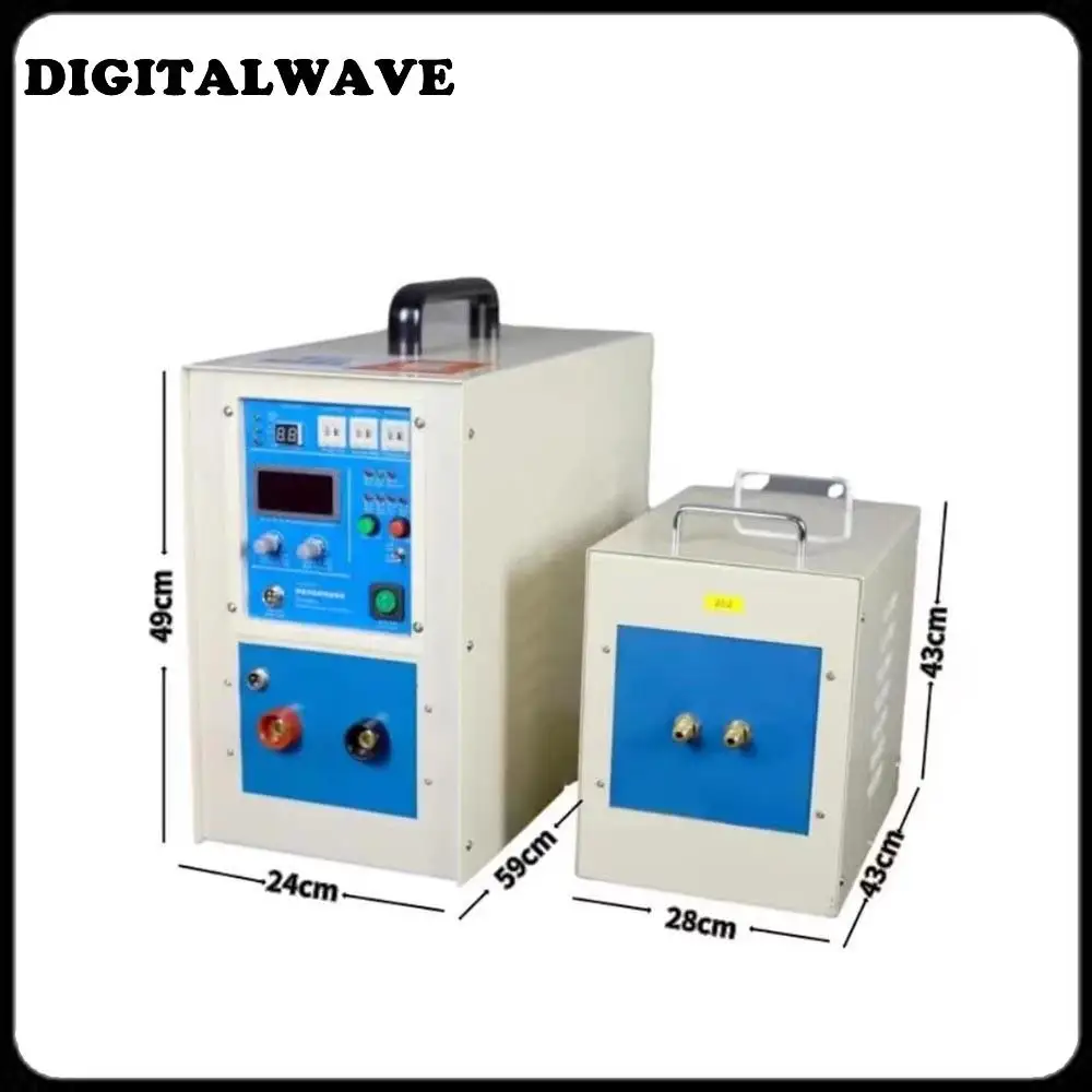 

35KW High Frequency Induction Heater Furnace Quenching Melting Furnace Iron Welder Heat Treatment Forging High Frequency Furnace