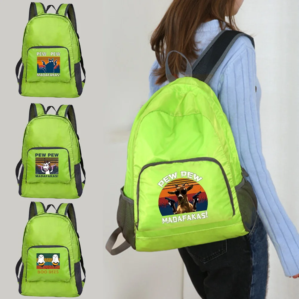 

2026 Backpack Women Lightweight Portable Travel Camping Organizer Multifunction Foldable Schoolbag Sports Mountaineering Daypack