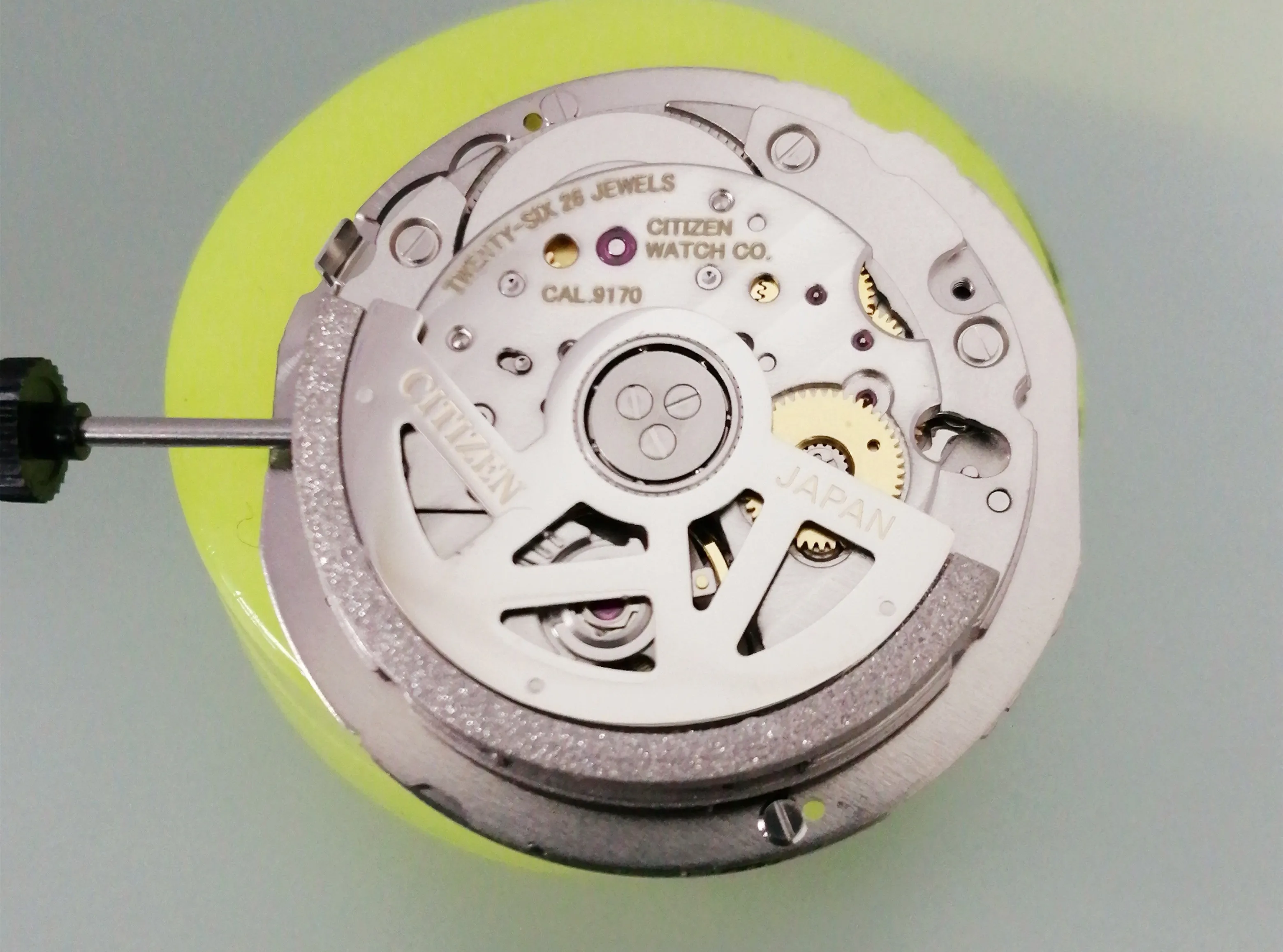 Рисунок 2 - Аксессуары для часового механизма Механизм 9170