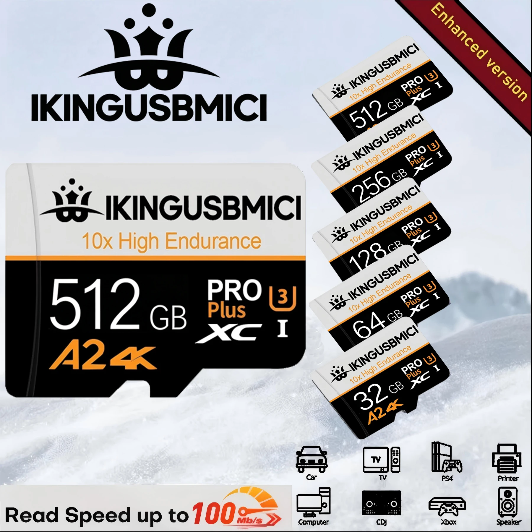 

32GB 128GB 256GB Micro SD Card TF Cards SD Cards Memory Card V10 Full HD High Endurance Reliable for Smartphone / PC