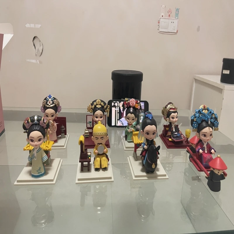 In The Palace Series Figure Chinses Style Action Figurine Caja Ciega Caixas Supre Legend of Zhen Huan Blind Box  Empresses  Toys