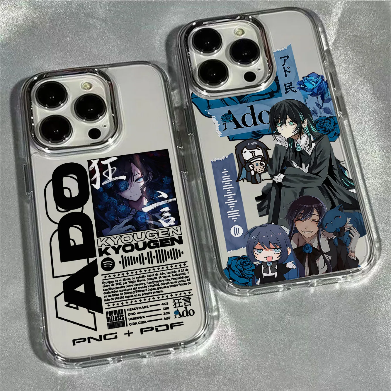 Anime Cool Singer A-Ado Phone Case For Samsung Galaxy A57 A56 A36 A26 A06 A55 A35 A16 A54 A34 A25 A24 A15 A14 A73 A53 A33 4G 5G