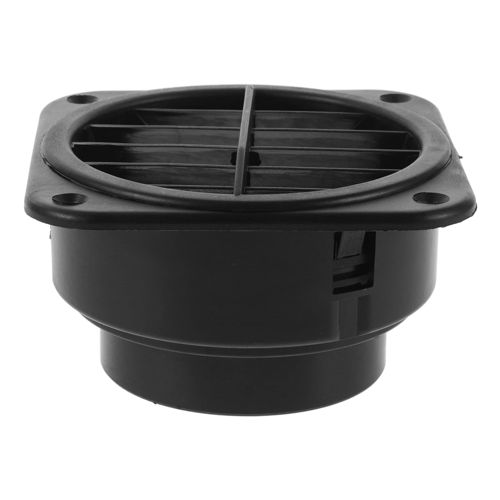 

Warm Air Vent Outlet Car Accessories Heater Automatic Covers Black Square Mouth Breathing Device Fuel Heating Car Supply Vehicle