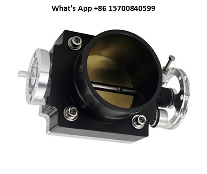 Universal Intake Throttle Valve High Strength Alloy 90/70/65 mm Caliber Mechanical Throttle