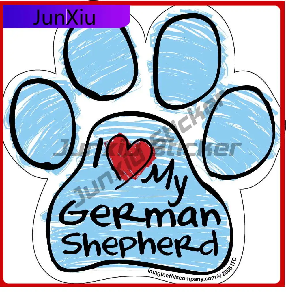 

Imagine This Scribble Paw Vintage Car Laptop Walls Bumper Truck Boat Decal Decoration Unique Aesthetic Trendy Cool