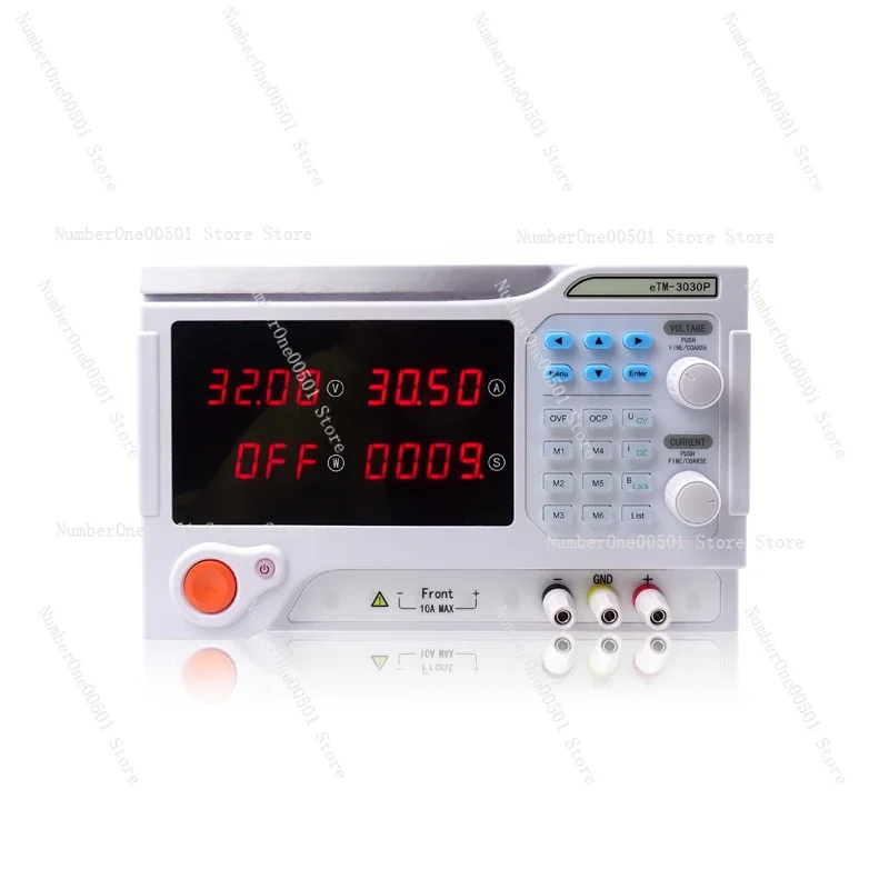 

Adjustable DC regulated power supply 30V80V programmable regulated power supply digital display 20A30A60A