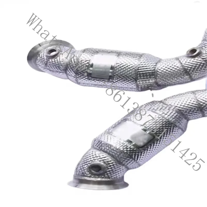 

Stainless Steel Exhaust Pipe S63 4.0T 2022-2023 High Performance Reliable Quality Exhaust System