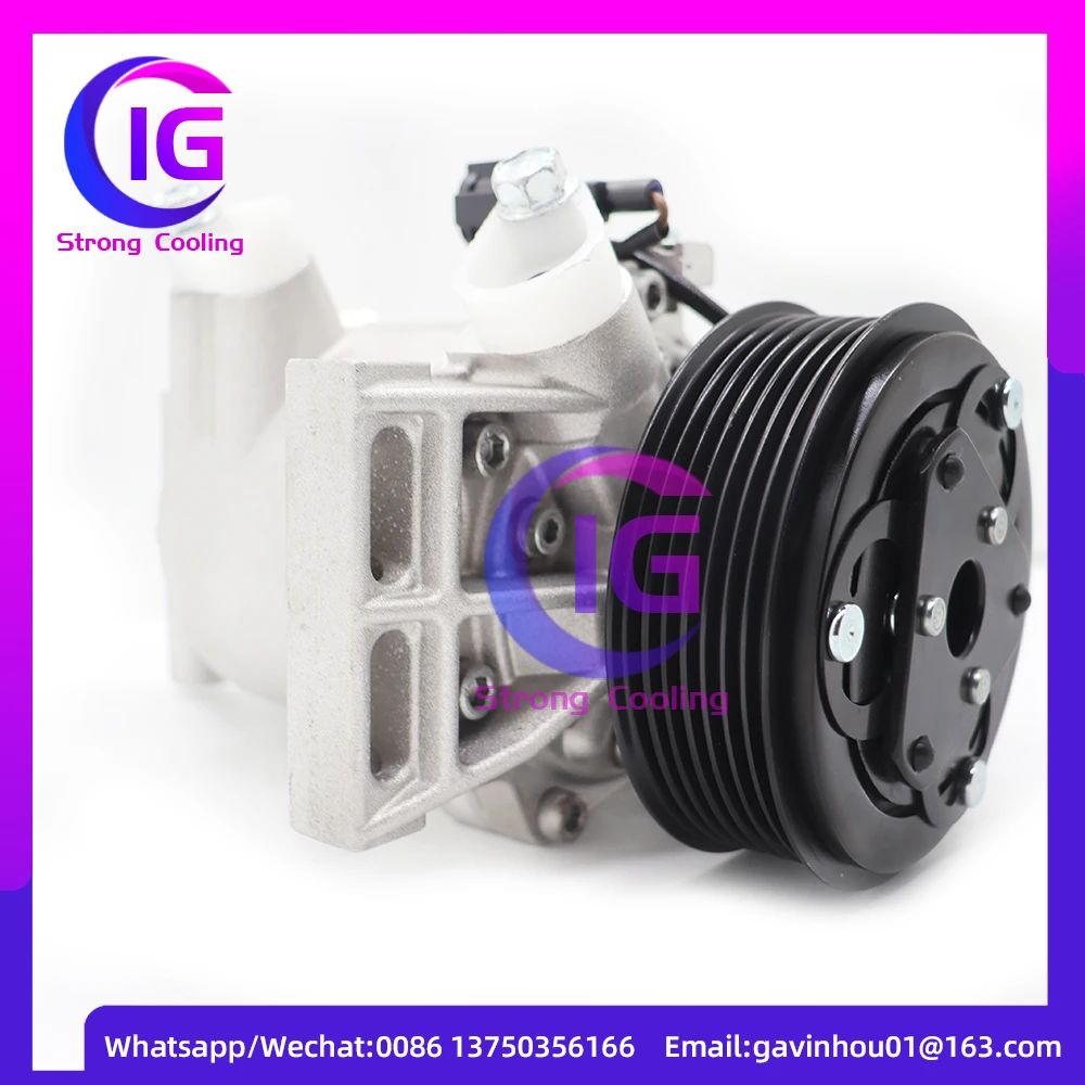 Compressor Auto AC for Nissan Juke 2012-2014 Nissan Versa 2011-2016 L4 1.6L 926001HC1B B131200443 140596 926003HN1C CO 29099C