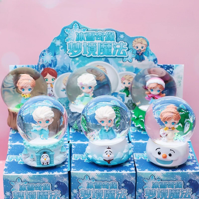 

New Best-selling Anime and Cartoon Elsa Princess Creative Desktop Decorative Items As Reward Gifts for Children and Students