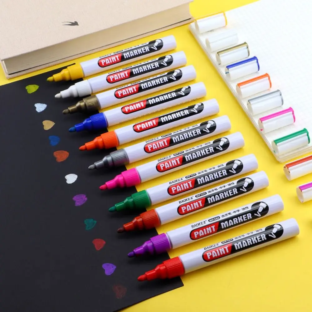 Markers Brush Pens Set Painting Drawing Manga Highlighter School Art Supplies For Artist Korean Stationery