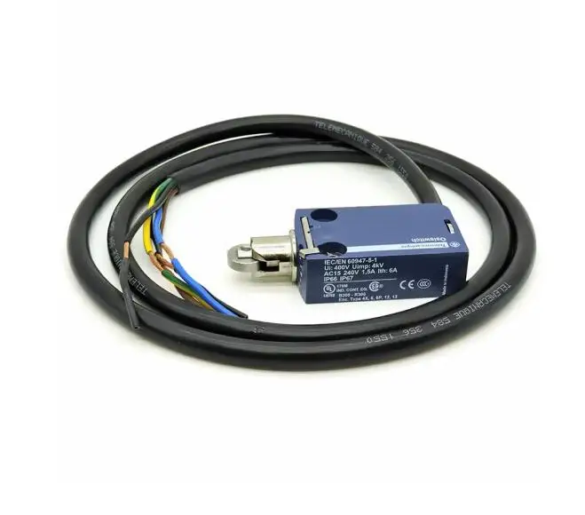 

Original limit switch ZCMD21 direct action metal roller, 1-meter cable, one open and one close XCMD2102L1(ZCMD21+ZCE02)