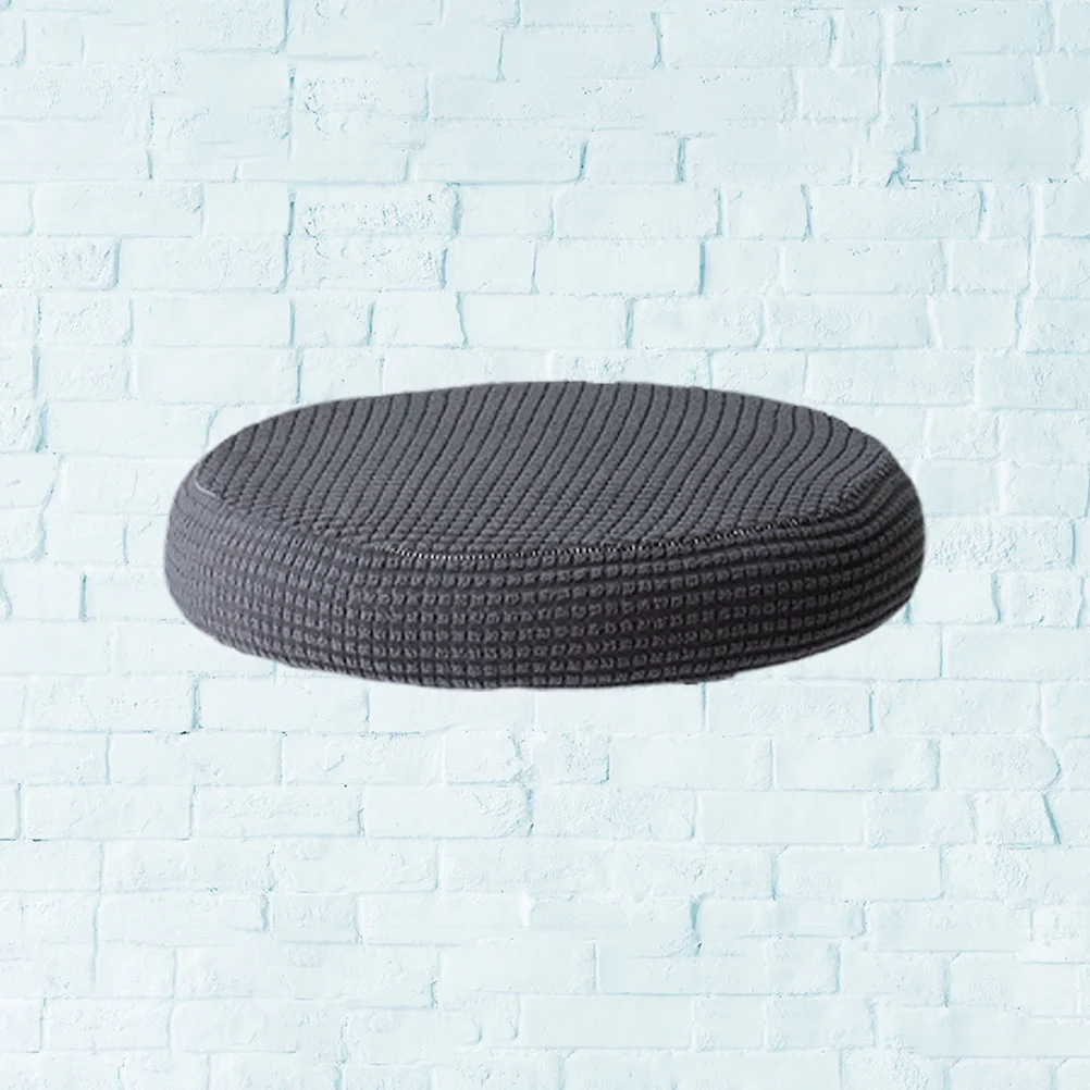 

Round Chair Cover Elastic Stretchy Seat Protector For Dining Room Hotel Banquet Party Office Full Edge Covering Spill