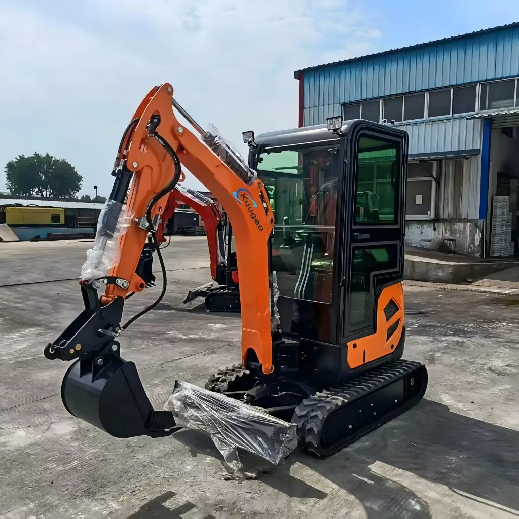 Mini Excavator 2 Ton Free Shipping Mini Hydraulic Excavator Chinese Micro Digger Minibagger Yanmar Micro Bagger Diesel Digger