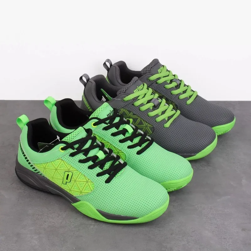 2026 New Badminton Shoes For Unisex Luxury Brand Tennis Shoes Men Women Comfortable Table Tennis Shoe Couples Leather Sport Shoe