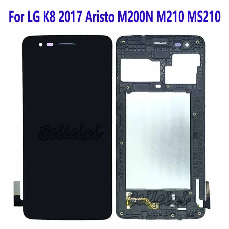 For LG K8 2017 Aristo K210K X300 M200N M210 MS210 US215 LCD Display Touch Screen Digitizer Assembly