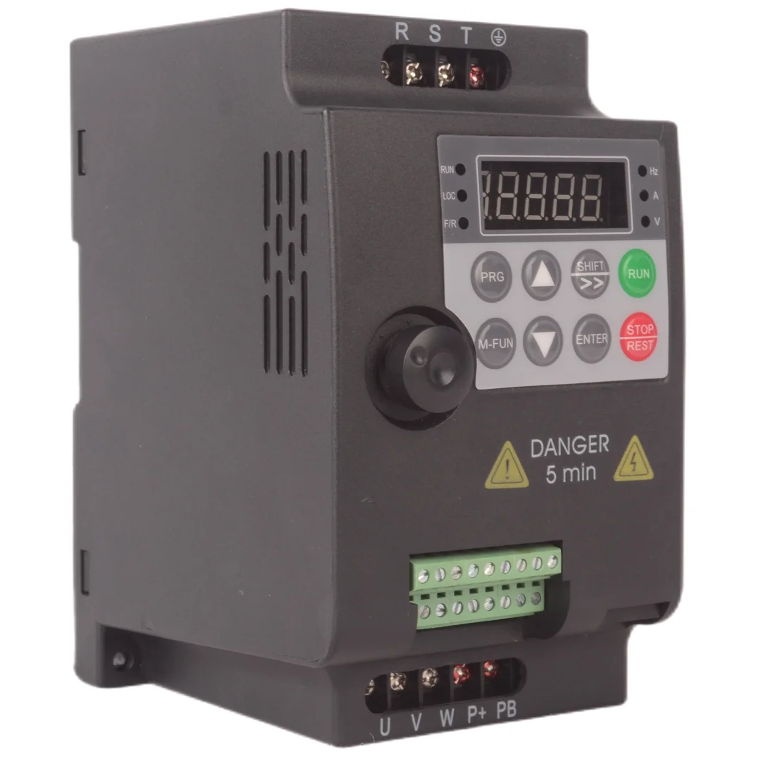 220V 380V  Economical VFD Variable Frequency Drive Converter Inverter 0.75/1.5/2.2/4/5.5KW Motor Speed Controller suswe-310