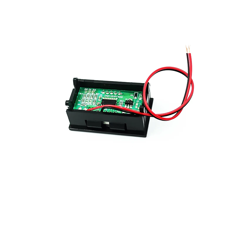 Digital Voltmeter DC 4.5V To 30V Digital Voltmeter Voltage Panel Meter Red Blue Green For 6V 12V Electromobile Motorcycle Car