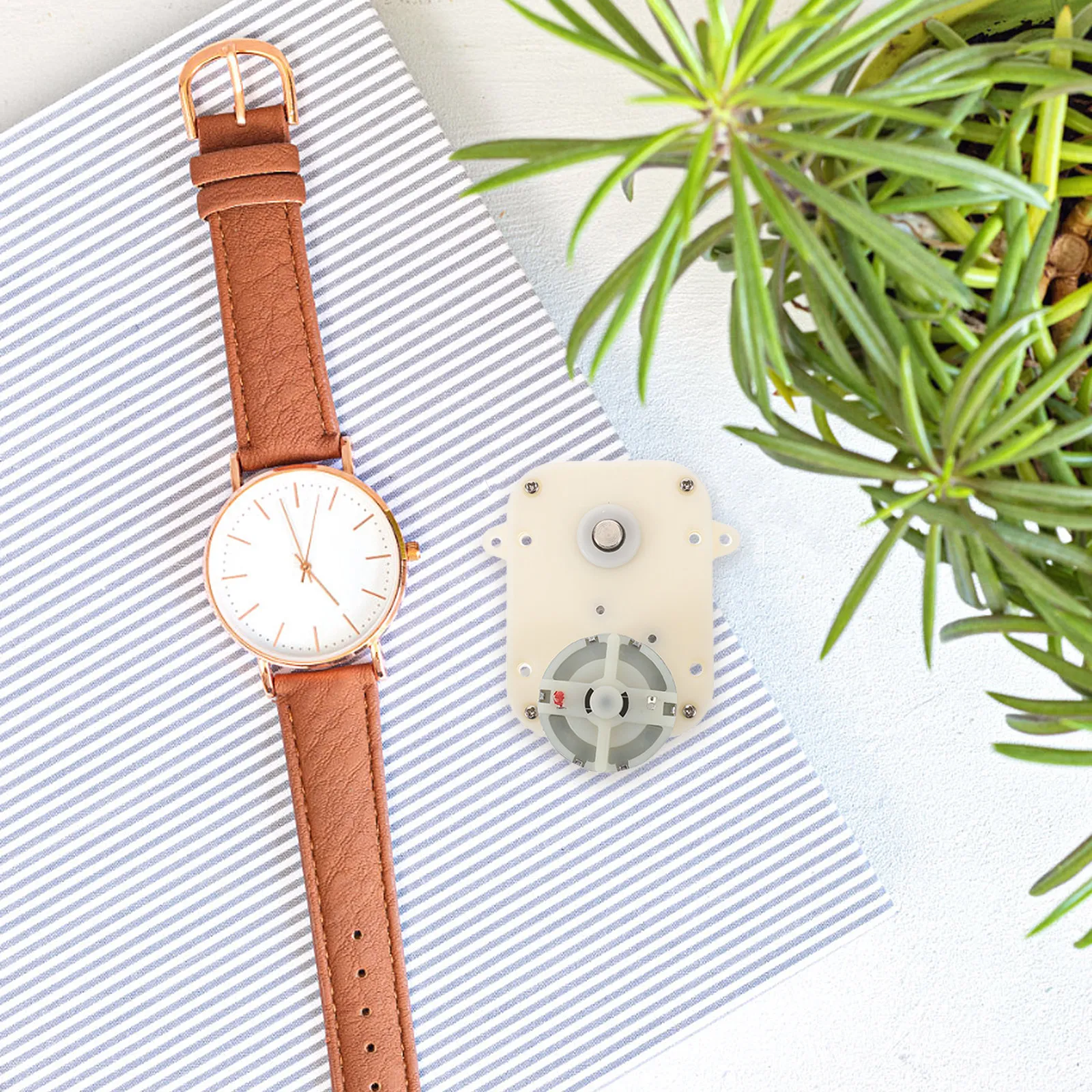 

Бесшумный мотор-редуктор для автоподзавода часов, запчасти для ремонта, механизм для хранения автоматических часов, редуктор для механизма автоподзавода