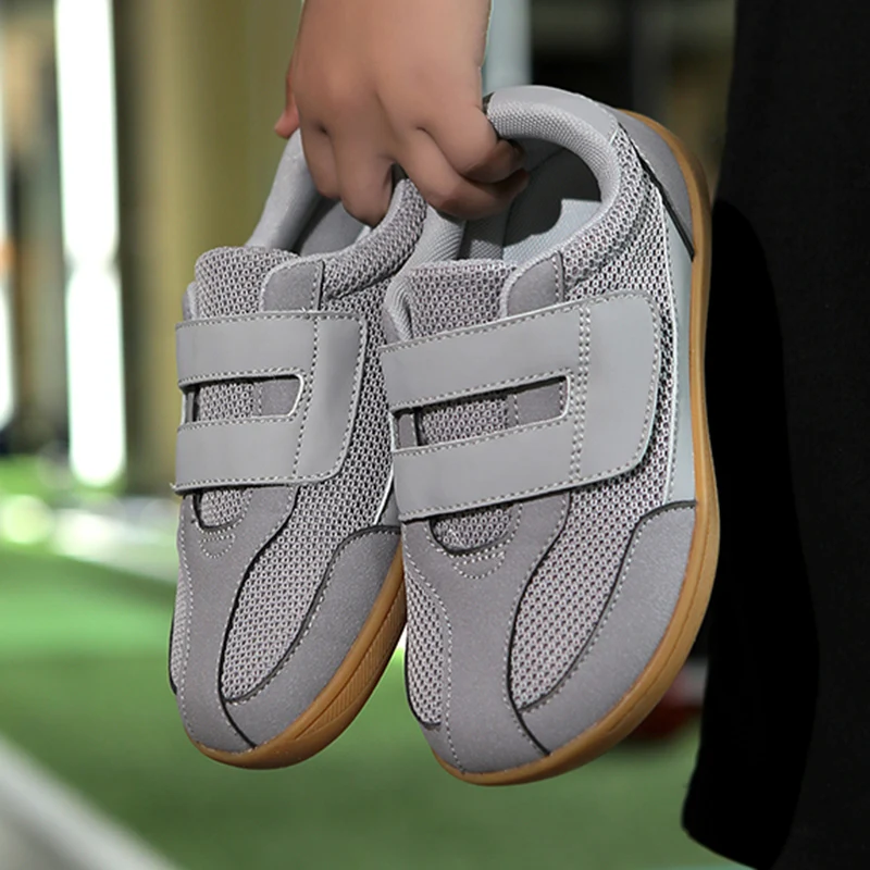 

New Kids Shoes Barefoot Wide Toe Box Wide Mesh Breathable Non-slip Casual Soft Girls Boys Walking Sneakers Shoes Size 25-38