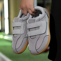 New Kids Shoes Barefoot Wide Toe Box Wide Mesh Breathable Non-slip Casual Soft Girls Boys Walking Sneakers Shoes Size 25-38