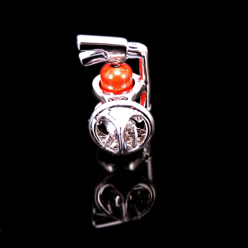 عالية الجودة طفاية حريق بروش موضة العلامة التجارية الدنيم الملابس قبعة وشاح دعوى شارة طية صدر السترة بروش الرجال بروش السلامة