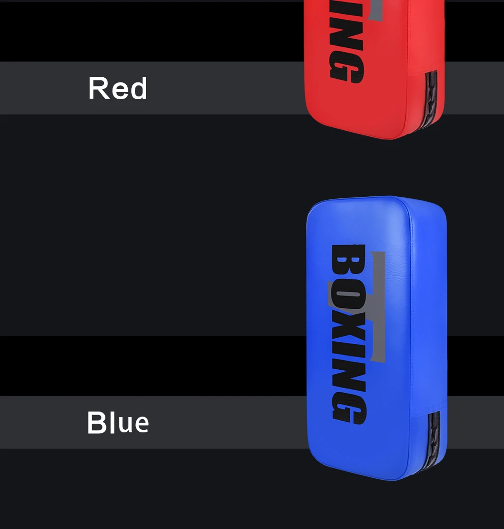 1-teiliges Box-Fußziel, Handzielpolster, MMA-Muay-Thai-Pads zum Treten von Taekwondo, Boxtrainingsausrüstung für Kinder und Erwachsene – Detail 8
