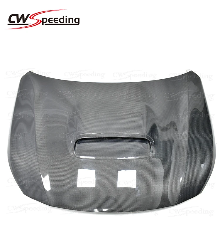 

STI STYLE CARBON FIBER ENGINE HOOD BONNET for 2016-2018 SUBARU LEGACY Norsen