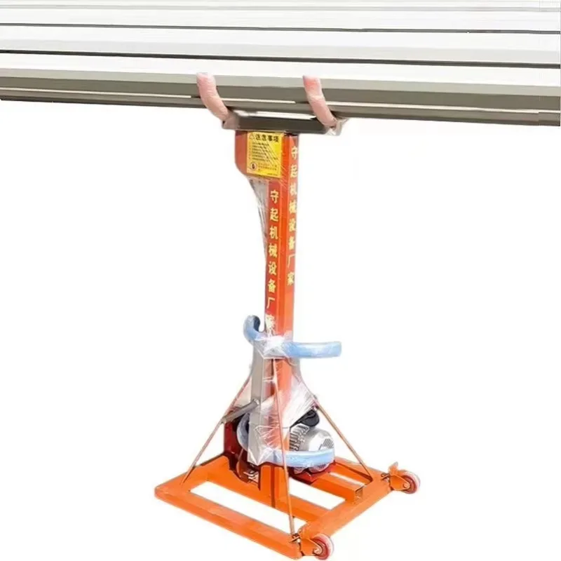 Customized Portable Electric Rolling Shutter Door Cable Hoist Lifting Elevator Vertical Lift For Rolling Shutter Installation