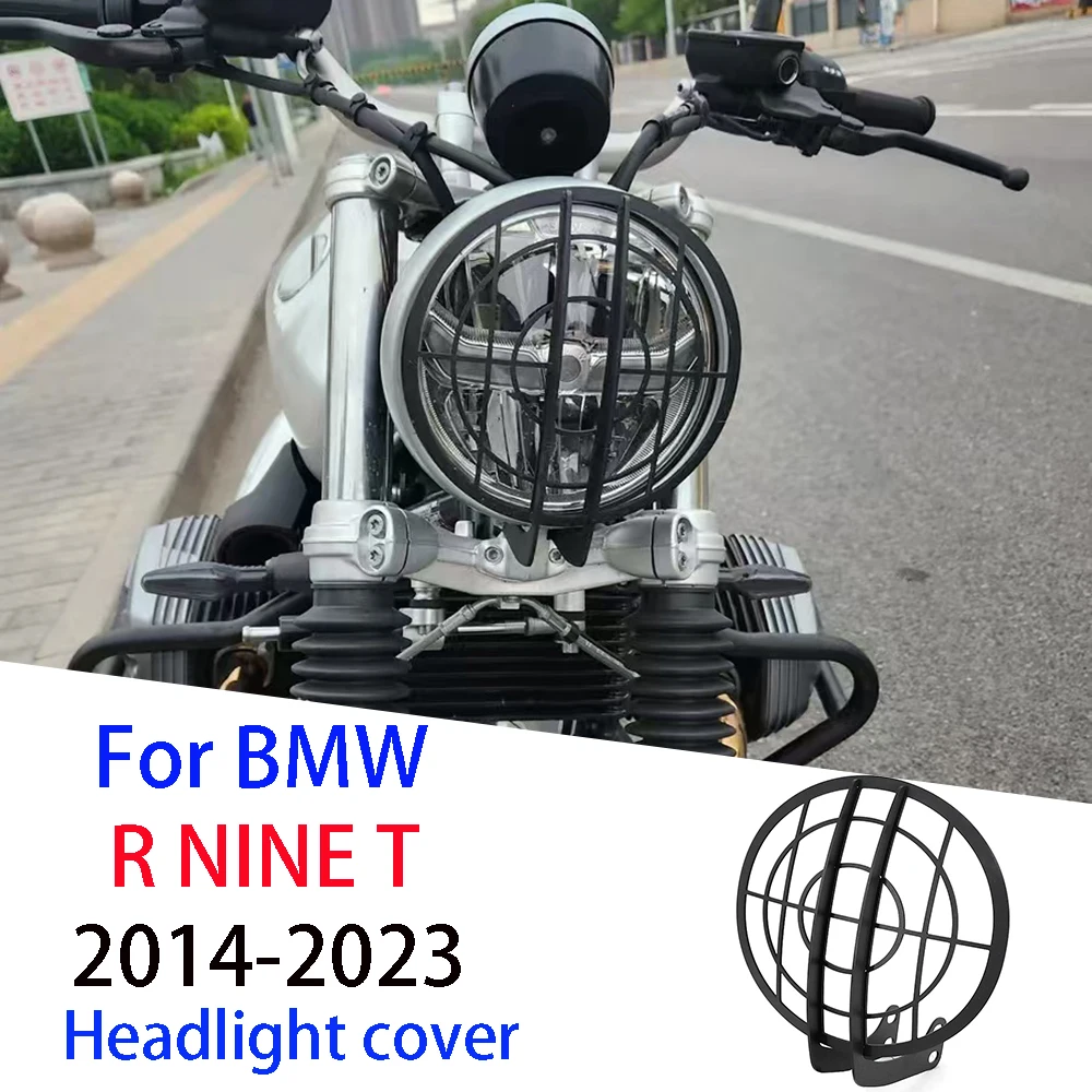 

Motorcycle For BMW R NINE T RNINET R9T R 9 T Racer Pure Urban Scrambler 2014-2022 Headlight Guard Protector Grille Grill Cover