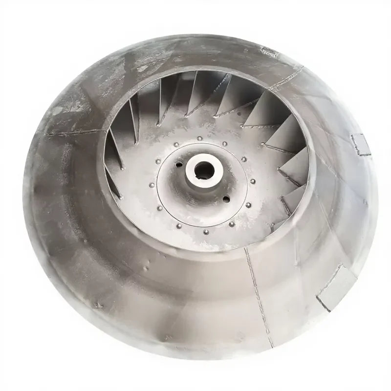 Type 4-72 Centrifugal Fan Carbon Steel Impeller Spot Large Quantity Excellent Factory Direct Supply China